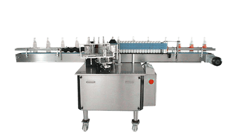 Cold glue labeling machine