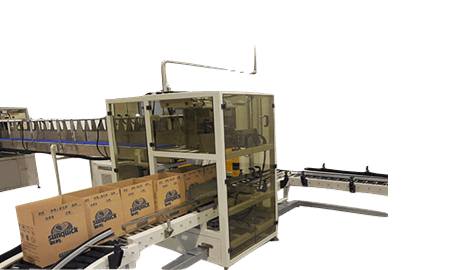 Drop Type Carton Packer