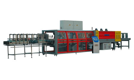 High-speed shrink packing machine