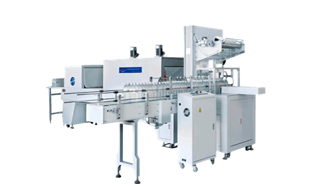 Slow-speed shrink packing machine