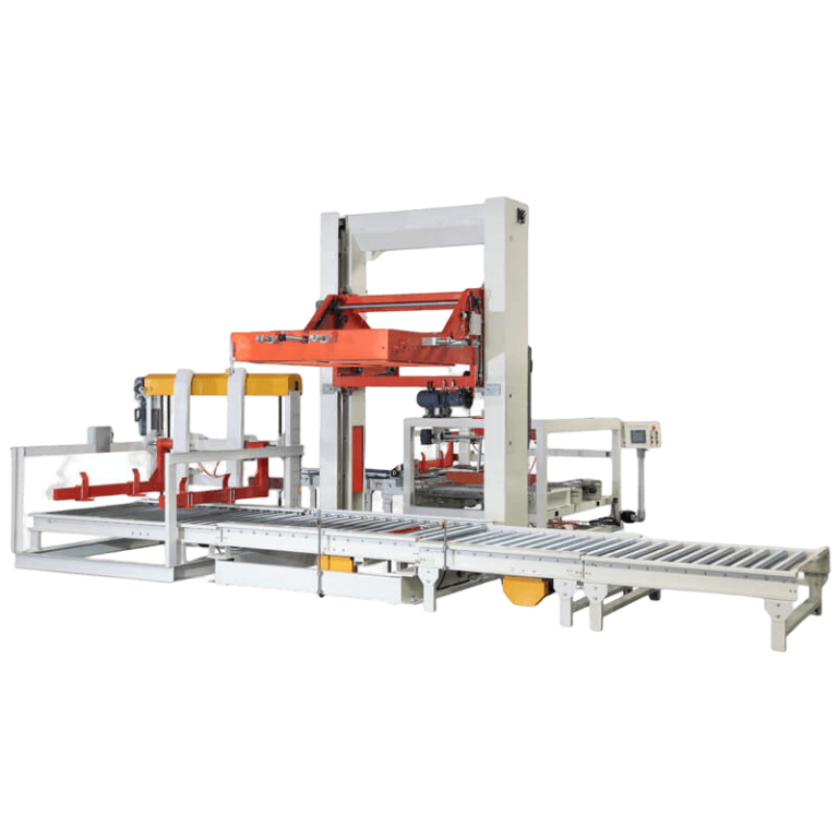 Low level palletizer | Packer Asia