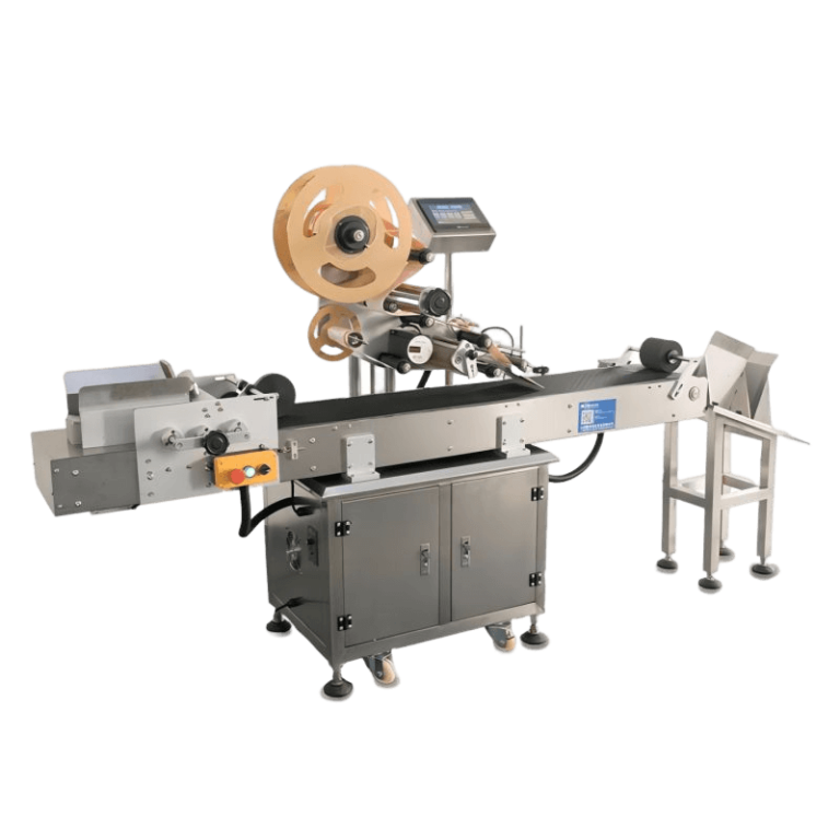 Plastic bag labeling machine Packer Asia