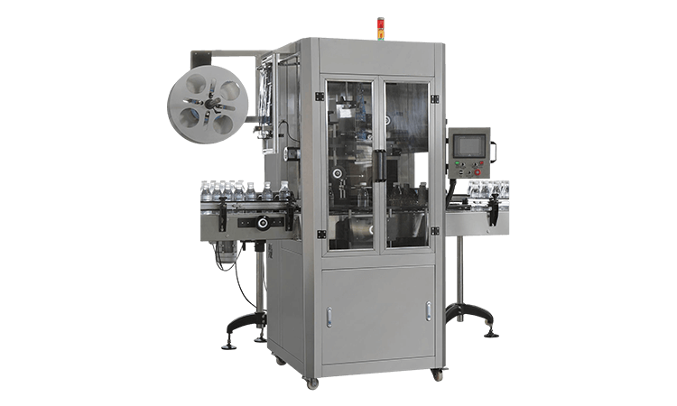 Single head sleeve labeling machine equipment