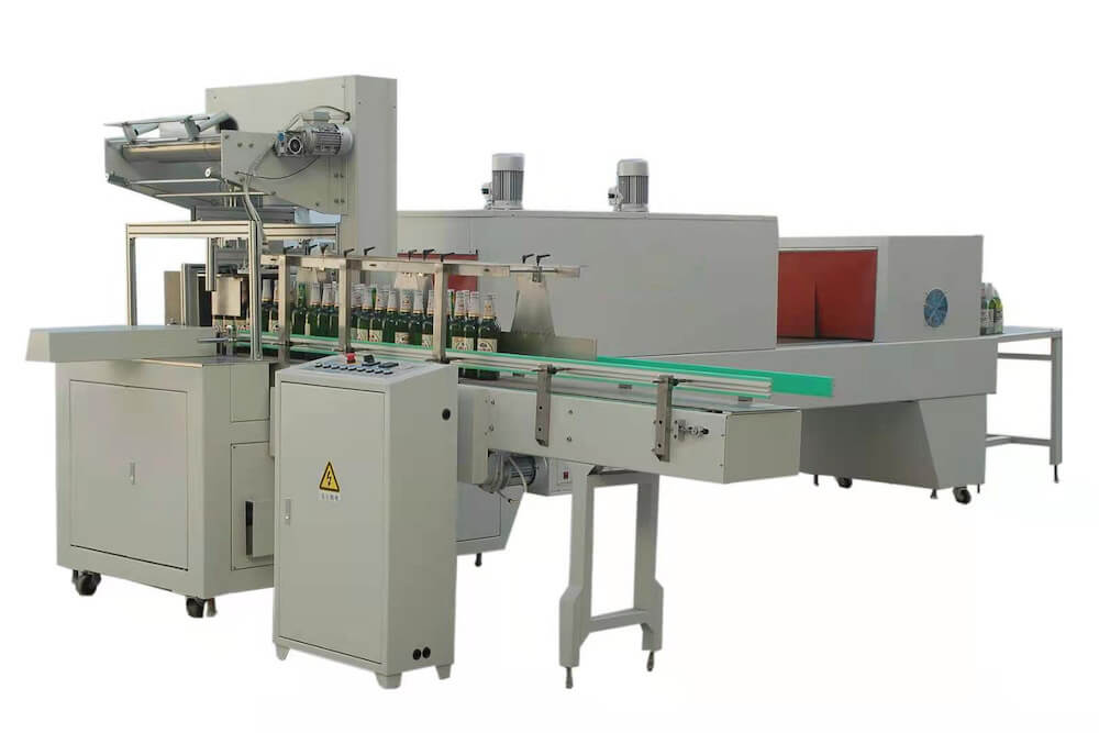 slow speed shrink packing machine features