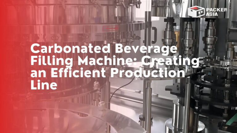 Carbonated Beverage Filling Machine Creating an Efficient Production Line
