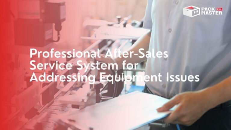 Professional After-Sales Service System for Addressing Equipment Issues