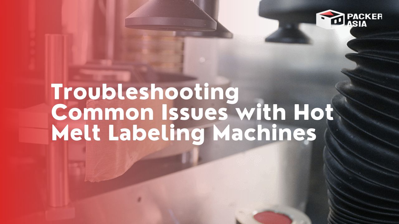 Troubleshooting Common Issues with Hot Melt Labeling Machines Packer Asia